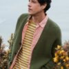 Men's Scott's Quay Waffle Knit Cardigan
