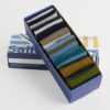 Gift Box of 7 Men's Striped Sailor Socks