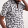 Men's Barque Short-Sleeve Shirt in Organic Cotton