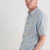 Men's Dopper Linen-Cotton Short Sleeve Shirt