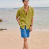 Men's Sandcart Linen Shorts