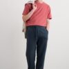 Men's Crewman Linen Tie Waist Trousers