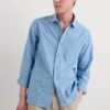 Men's Cartographer Houndstooth Shirt in GOTS-Certified Organic Cotton