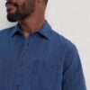 Men's Ayre Short Sleeve Shirt in GOTS-Certified Organic Cotton