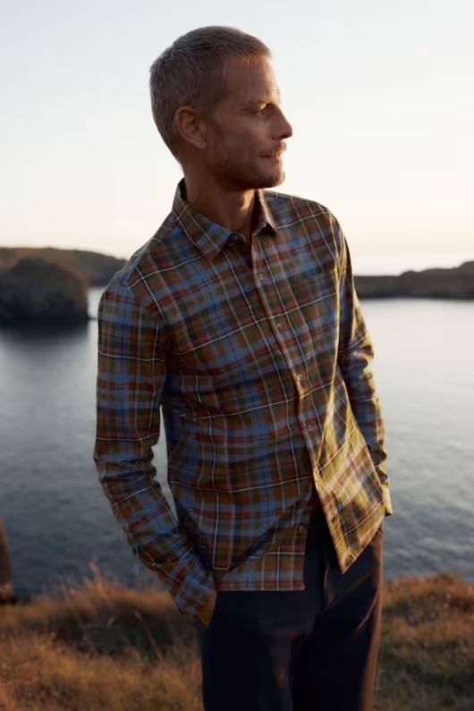 Men's Goosander Button Up Shirt