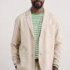 Men's Messack Cotton-Linen Jacket