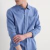 Men's Kettle Double Gauze Shirt in GOTS-Certified Organic Cotton
