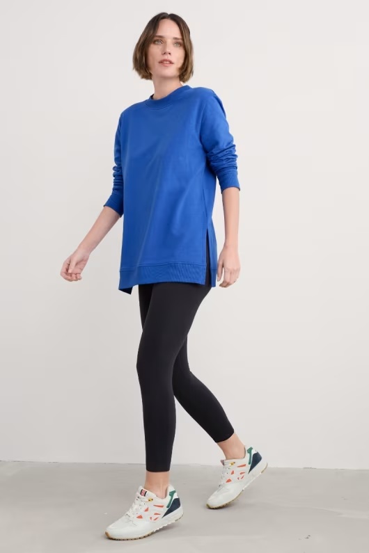 Sea Dance 7/8 Leggings in GOTS-Certified Organic Cotton 2 Sea Dance 7/8 Leggings in GOTS-Certified Organic Cotton