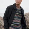 Men's Chesten Organic Cotton Canvas Harrington Jacket