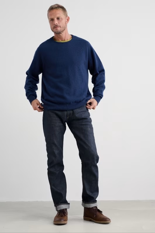 Community Clothing x Seasalt Selvedge Straight Jeans