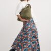 Rose A-Line Ankle Length Skirt