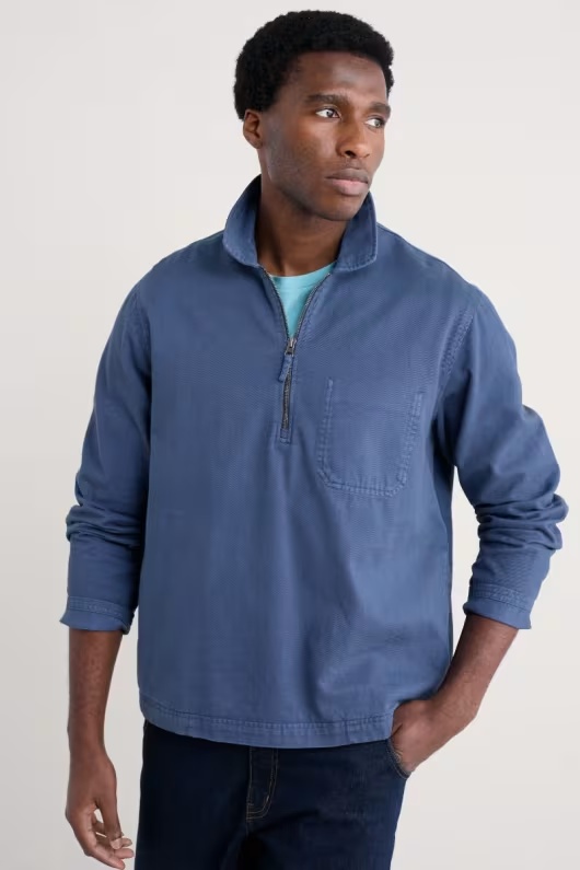 Men's Farrow Organic Cotton Smock