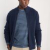 Men's Mainmast Cardigan Made With Lambswool
