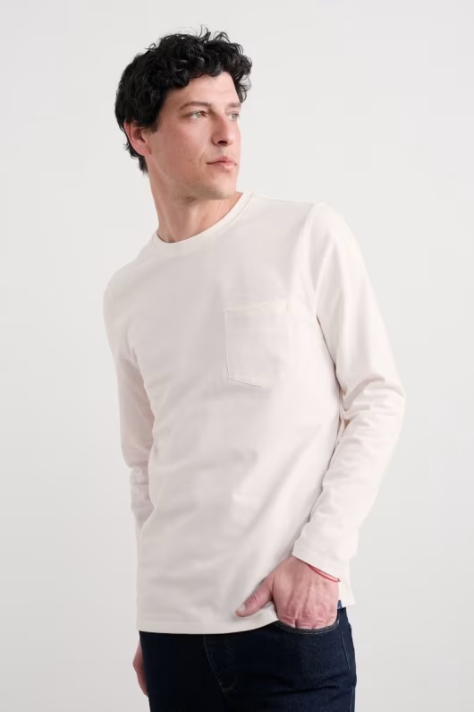Men's Merthen Long Sleeve Top in Organic Cotton