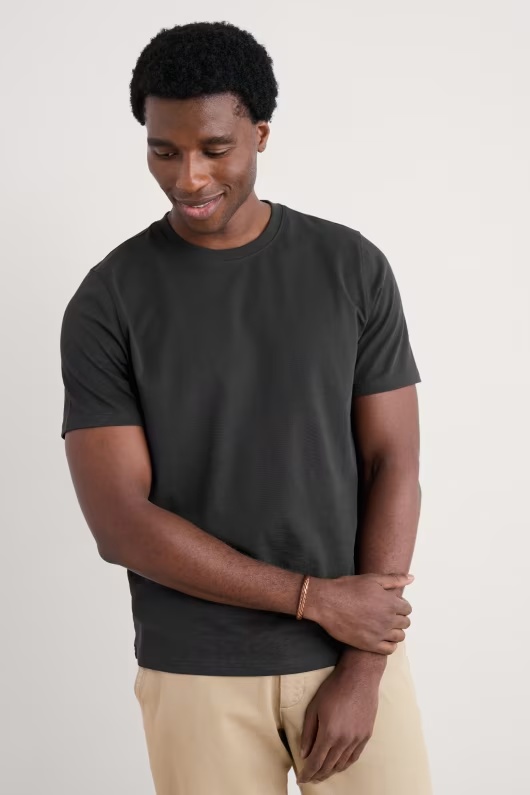Men's Merthen T-Shirt in Organic Cotton Jersey 7 Men's Merthen T-Shirt in Organic Cotton Jersey