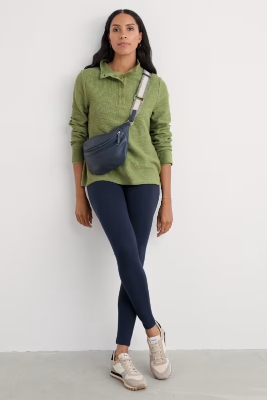 Sea Dance GOTS-Certified Organic Cotton Leggings 3 Sea Dance GOTS-Certified Organic Cotton Leggings