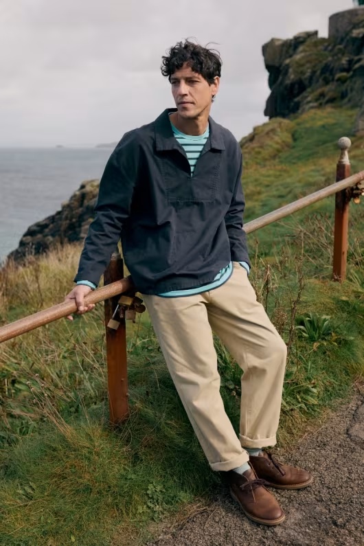 Men's Countryman Twill Tapered Trousers