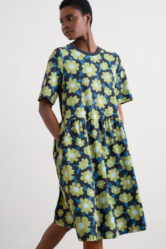 Hellandbridge Jersey T-Shirt Dress 1 Hellandbridge Jersey T-Shirt Dress