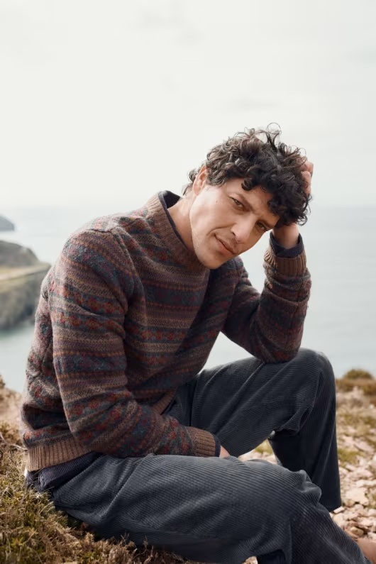 Men's Carracks Fair Isle Jumper