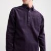 Men's Arrowhead Half Placket Cord Shirt