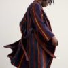 Men's Rosemergy Striped Robe