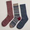 Box of 3 Fair Isle Men's Bloomin Good Socks