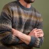 Men's Sparrowhawk Lambswool-Rich Jumper