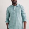Men's Warren Half Placket Overshirt
