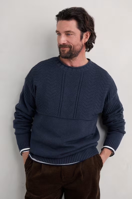 Men's Forestay Knitted Jumper