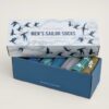 Gift Box of 7 Men's Wildlife Sailor Socks