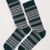 Men's Bloomin Good Fair Isle Socks
