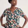 Barnoon Jersey Printed Short-Sleeve Top
