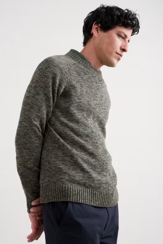 Men's Neot Knitted Cotton Jumper