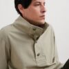 Men's Clay Stone Organic Cotton Pullover Smock