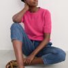 Studio Organic Cotton Knitted Top