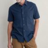 Men's Trewavas Short Sleeve Shirt in GOTS-Certified Organic Cotton