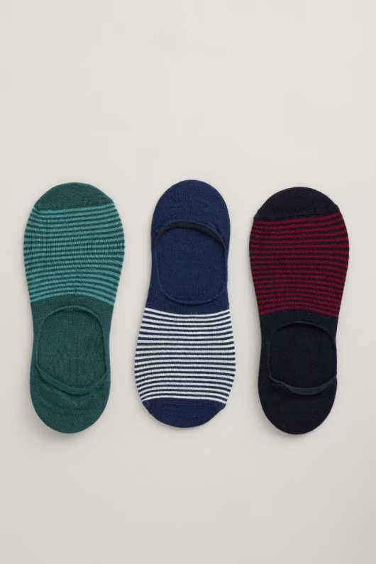 Men's Everyday Liner Socks Pack of 3 1 Men's Everyday Liner Socks Pack of 3