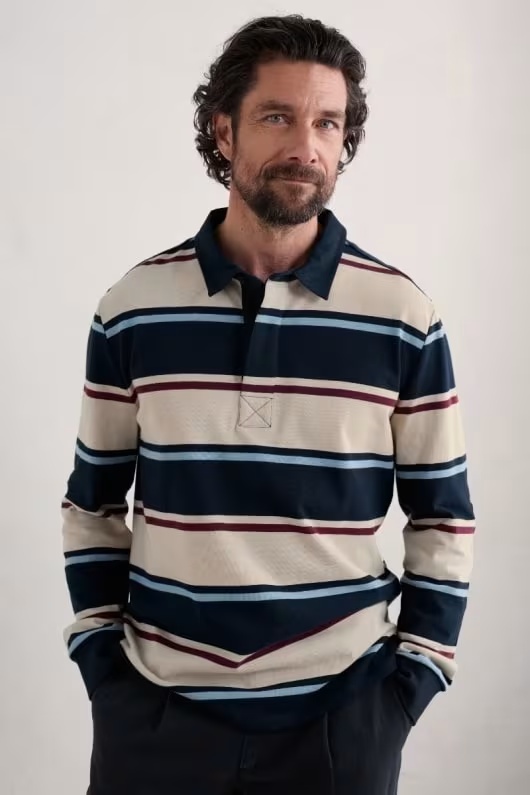 Men's Herdsman Organic Cotton Rugby Top 1 Men's Herdsman Organic Cotton Rugby Top