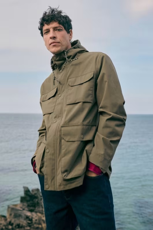 Men's Porthcurno Waterproof Jacket