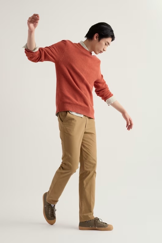 Men's Bowman Organic Cotton Trousers
