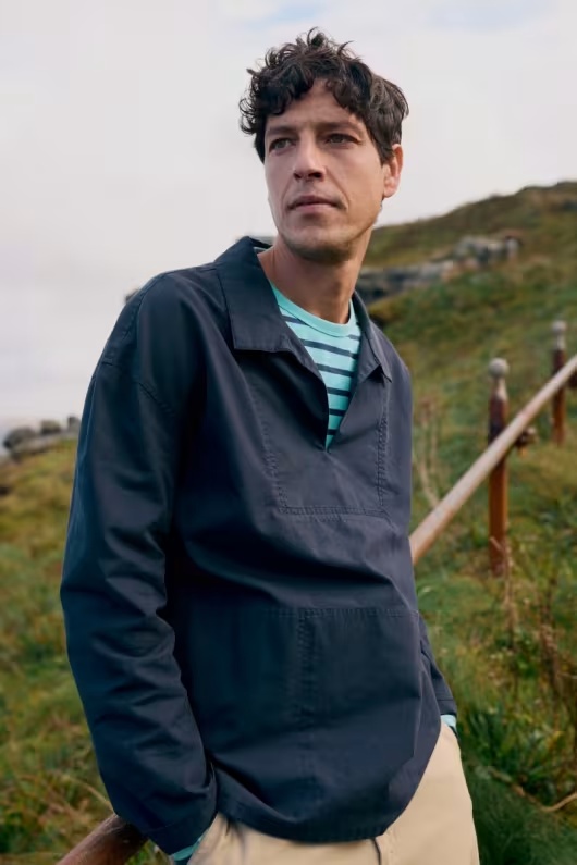 Men's Sidestone Cotton Canvas Smock 1 Men's Sidestone Cotton Canvas Smock