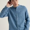 Men's Porlock Linen Shirt