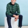 Men's Layline Fair Isle Jumper