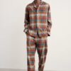 Men's Netter Checked Flannel Pyjama Set