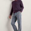 Men's Chy Ridge Checked Pyjama Bottoms
