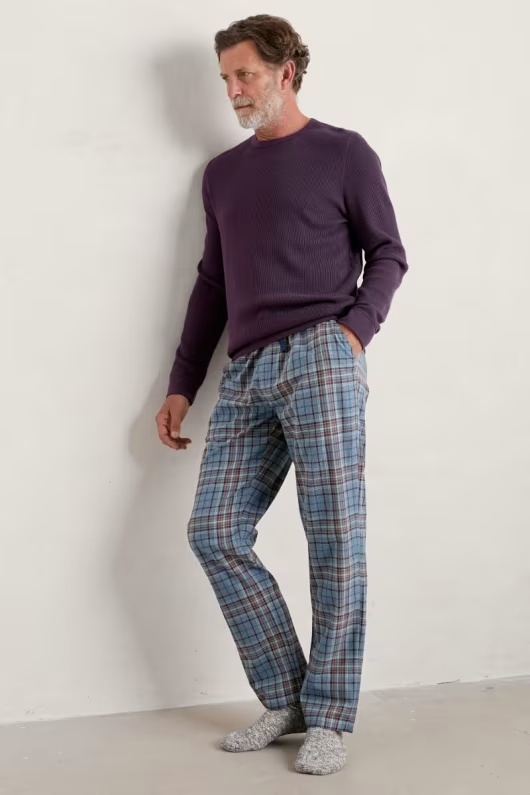 Men's Chy Ridge Checked Pyjama Bottoms