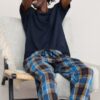 Men's Trevothen Short Sleeve Pyjama Set