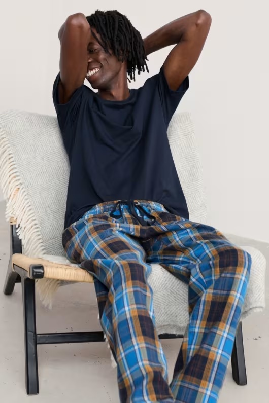 Men's Trevothen Short Sleeve Pyjama Set