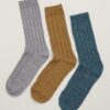 Box of 3 Men's Bloomin Good Socks