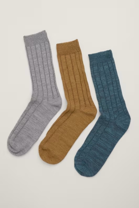 Box of 3 Men's Bloomin Good Socks